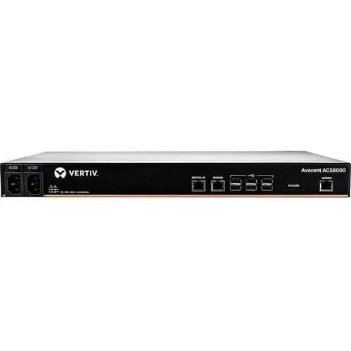 32-PORT ACS8000 CONSOLE SYSTEM W DUAL AC POWERS ANALOG MODEM - ACS8032MDAC-404